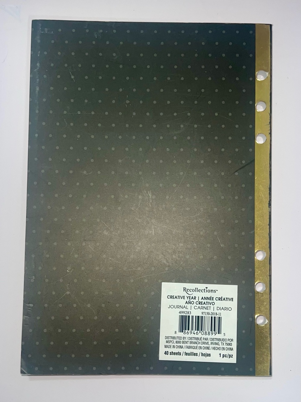 Recollections Projects Planner Insert Journal Notebook Discbound Refill - Picture 2 of 8